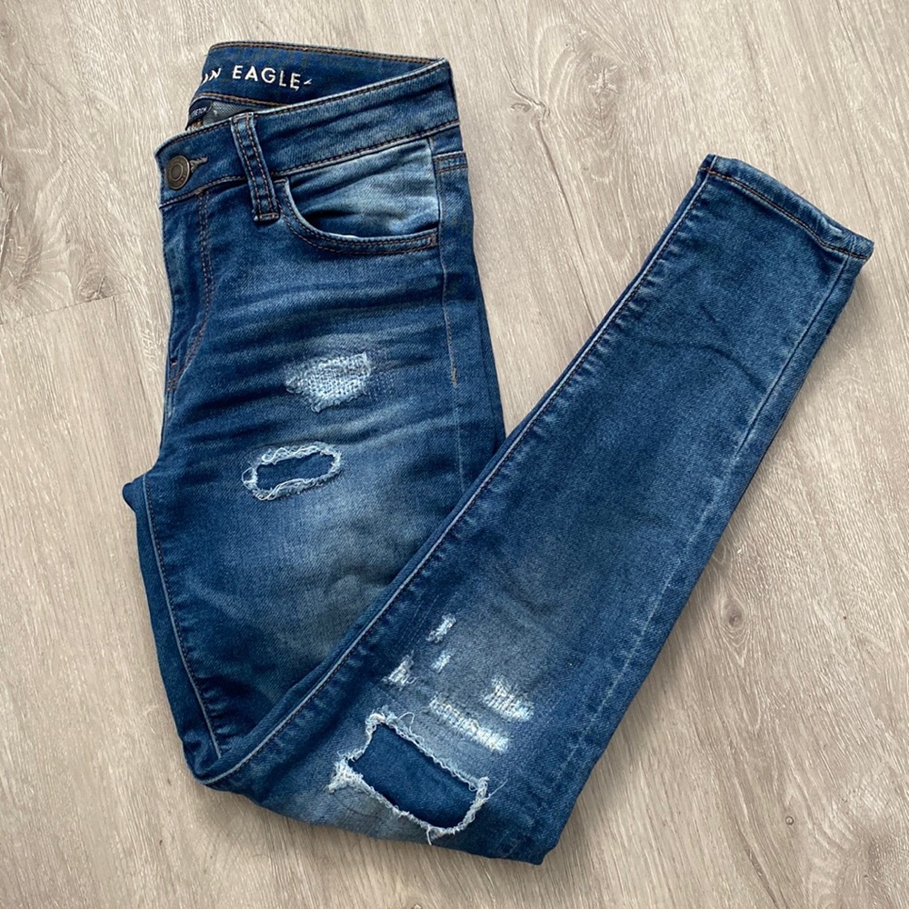Super stretch jeggings
